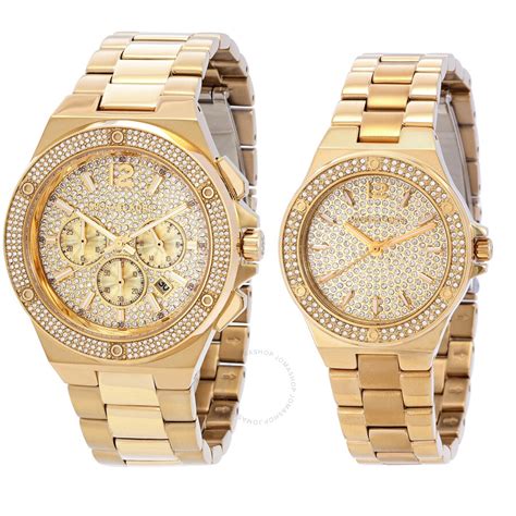 his and her watch set michael kors|his and hers watches set.